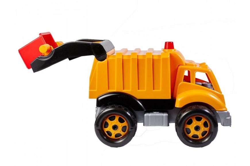 Іграшковий сміттєвоз ТехноК 30 см помаранчевий 1752 фото 2