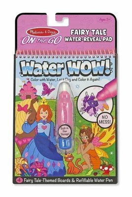 Волшебная водная раскраска Water WOW "Сказка" Melissa & Doug MD19415 фото 1
