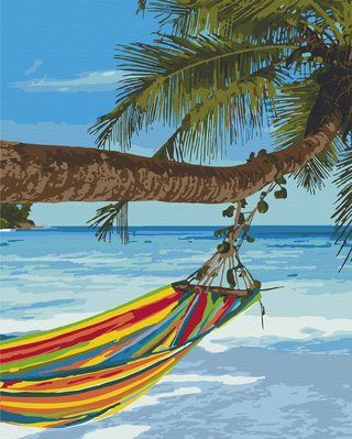 Картина за номерами Art Craft "Відпочинок на Сейшелах" 40х50 см 10572-AC фото 1