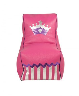 Бескаркасное детское кресло формованное Tia 45 х 77 см Корона Оксфорд фото 1