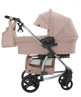Универсальная детская коляска 2 в 1 с корзиной Carrello Vista CRL-6501/1 Stone Beige фото 1