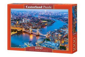 Пазлы Castorland "Прекрасный вид на Лондон" 1000 элементов 68 х 47 см С-104291 фото 1