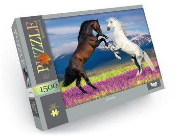 Пазли Danko Toys Дуель 1500 елементів 68 х 47 см C1500-04-05 фото 1