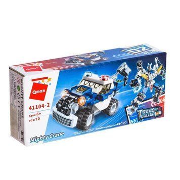 Дитячий конструктор Qman Mighty Crane 41104-1-6 69 деталей фото 1