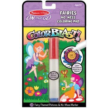 Волшебная раскраска с маркером ColorBlast "Феи" Melissa & Doug MD5355 фото 1