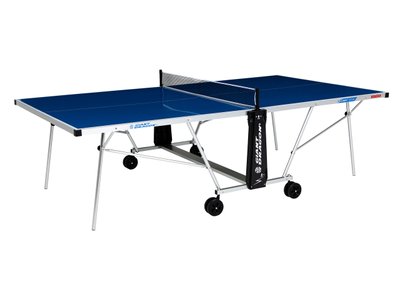 Теннисный стол всепогодный Giant Dragon Sunny 2013A с сеткой 274х152 см алюминиевый синий фото 1