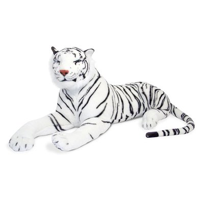 Гігантський плюшевий білий тигр 180 см Melissa & Doug (MD13979) фото 1