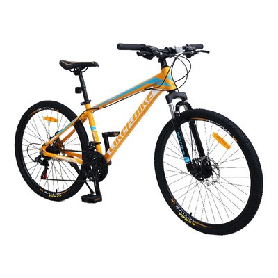 Велосипед взрослый спортивный 26" LIKE2BIKE Active 1.0 оранжевый A212602 фото 1