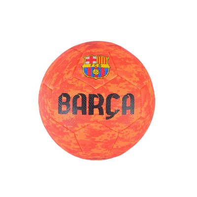 Футбольний м'яч №5 Bambi Splash PVC діаметр 21 см Помаранчевий FB2257 фото 1