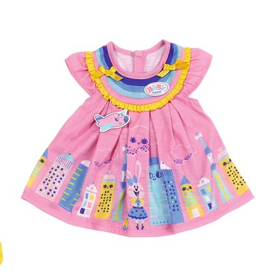 Ляльковий наряд BABY BORN - Миле плаття (рожеве) фото 1