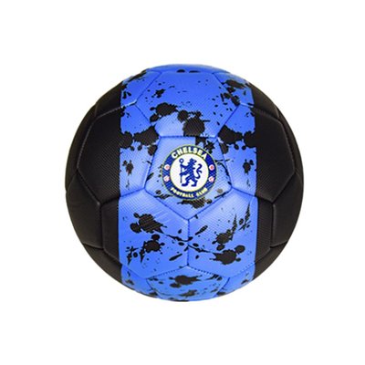 Футбольний м'яч №5 Bambi FC PU діаметр 21 см Синій FB20120 фото 1