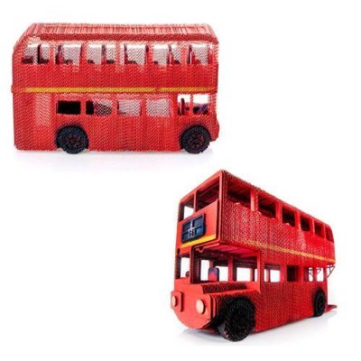 3D пазл DaisySign "Автобус" фото 1