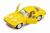 Машинка KINSMART Corvette Sting Ray 1963 1:32 жовтий KT5358W фото 1