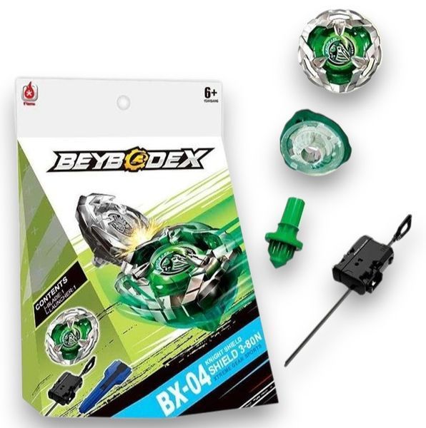 Бейблейд X Лицарський Щит (Beyblade X Knight Shield) сезон 1 стиль захист BX-04 фото 3