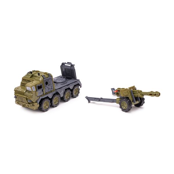 Іграшковий мобільний артилерійський комплекс Оріон Колчан 30 см хакі 336в.2 фото 9