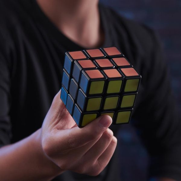 Кубик Рубіка RUBIK'S модель 3х3х3 Фантом термочутливий 2-е видання 6064627 фото 7