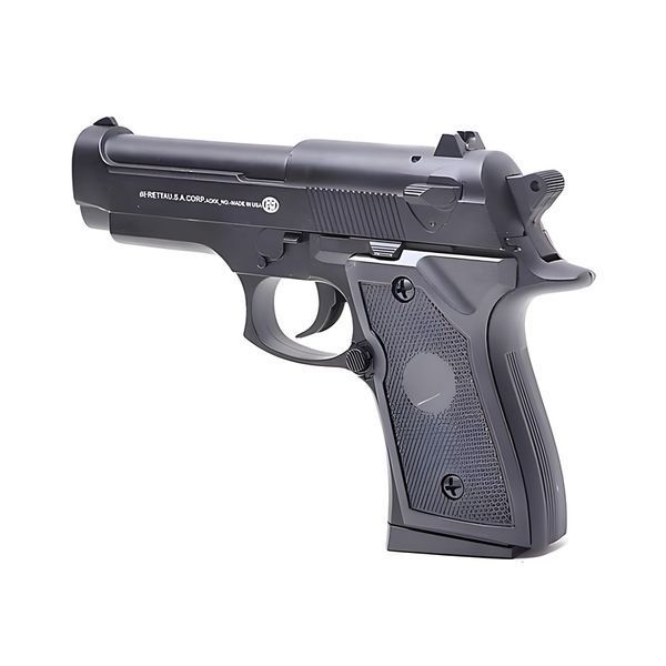 Іграшковий металевий пістолет CYMA (Beretta 92) на пластикових кульках 6мм ZM21 фото 2