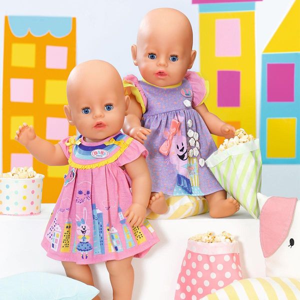 Ляльковий наряд BABY BORN - Миле плаття (рожеве) фото 3