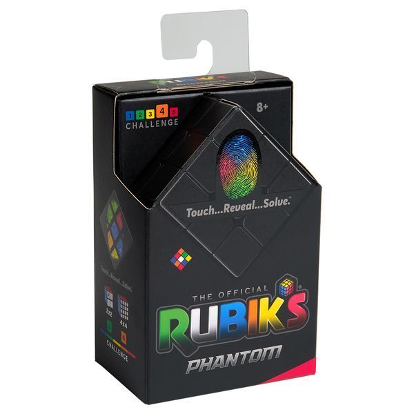 Кубик Рубіка RUBIK'S модель 3х3х3 Фантом термочутливий 2-е видання 6064627 фото 3