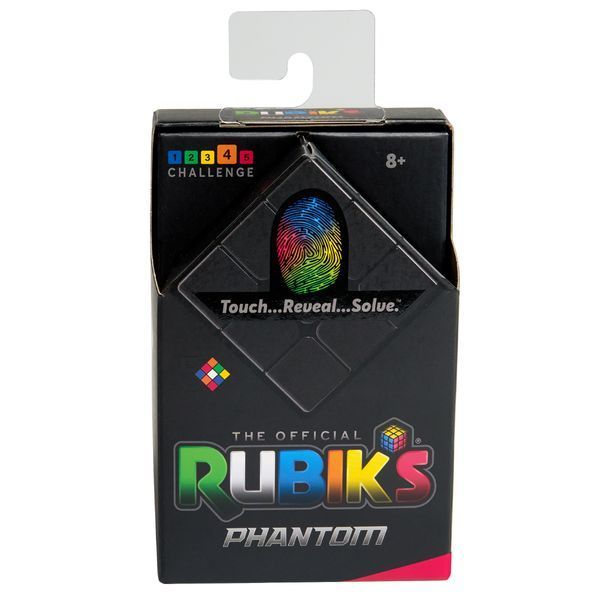 Кубик Рубіка RUBIK'S модель 3х3х3 Фантом термочутливий 2-е видання 6064627 фото 9