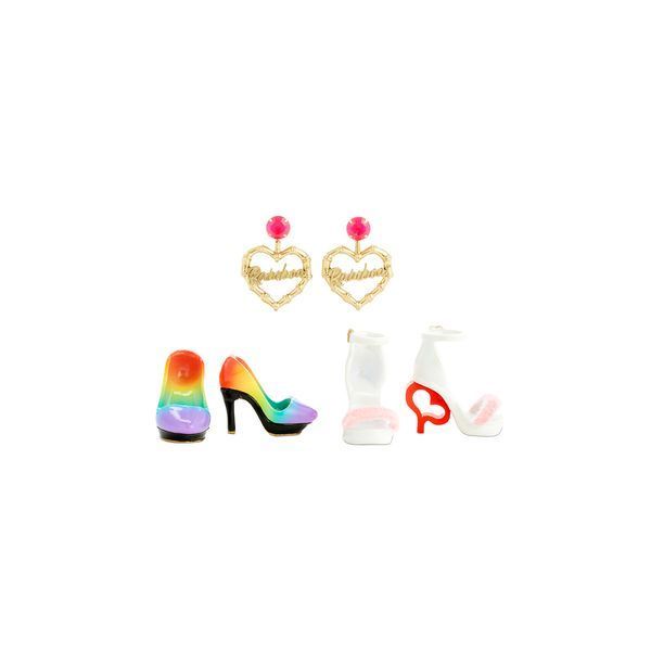 Лялька RAINBOW HIGH Кіа Харт з аксесуарами фото 8