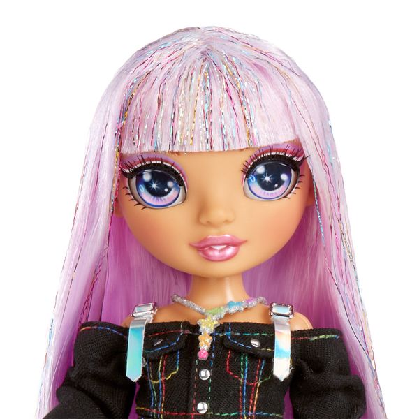 Кукла RAINBOW HIGH серии "Junior High" Эйвери Стайлз с аксессуарами 23 см фото 4