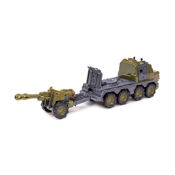 Іграшковий мобільний артилерійський комплекс Оріон Колчан 30 см хакі 336в.2 фото 4