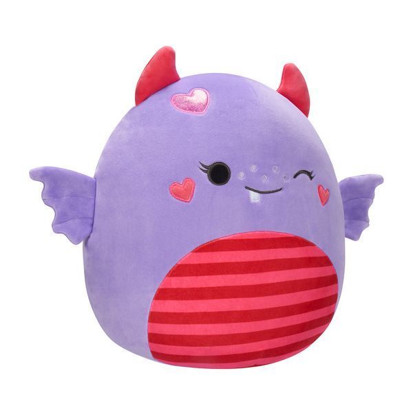 М'яка іграшка - антистрес SQUISHMALLOWS Монстрік Атватер 30 см фото 2