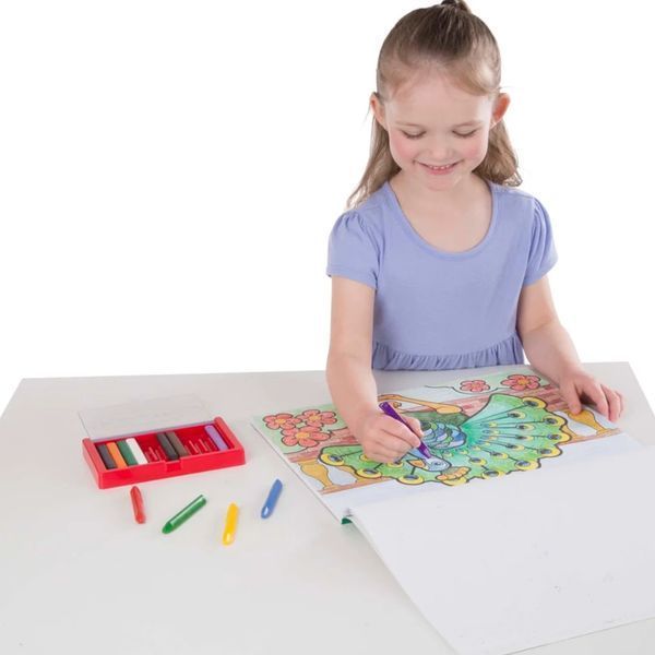 Альбом для розмальовування Melissa & Doug &laquo;Тварини&raquo; 50 аркушів MD14200 фото 8