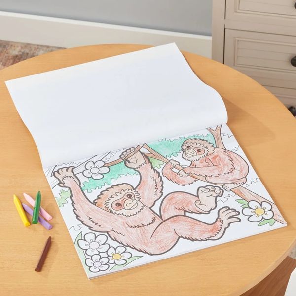 Альбом для розмальовування Melissa & Doug &laquo;Тварини&raquo; 50 аркушів MD14200 фото 9