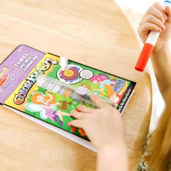 Волшебная раскраска с маркером ColorBlast "Феи" Melissa & Doug MD5355 фото 9