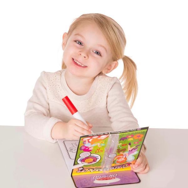 Волшебная раскраска с маркером ColorBlast "Феи" Melissa & Doug MD5355 фото 5