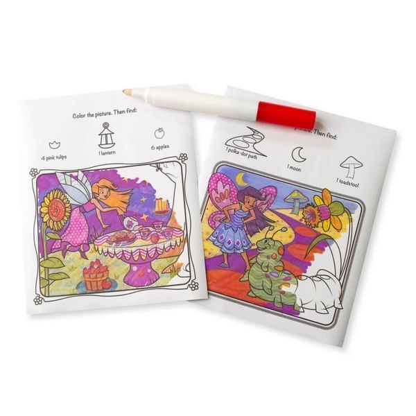 Волшебная раскраска с маркером ColorBlast "Феи" Melissa & Doug MD5355 фото 4
