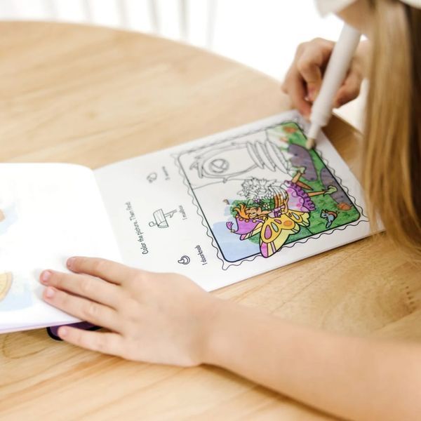 Волшебная раскраска с маркером ColorBlast "Феи" Melissa & Doug MD5355 фото 7
