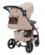 Универсальная детская коляска 2 в 1 с корзиной Carrello Vista CRL-6501/1 Stone Beige фото 6