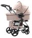 Универсальная детская коляска 2 в 1 с корзиной Carrello Vista CRL-6501/1 Stone Beige фото 3