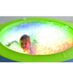 Сухой бассейн с подсветкой Tia 150х150х40 см круглый с матом стенка 20 см кожзам фото 3