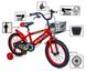 Велосипед дитячий двоколісний 16" Scale Sports T13 червоний фото 2