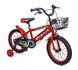Велосипед детский двухколёсный 16" Scale Sports T13 красный фото 1
