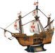 3D пазл об'ємний Cubic Fun Корабель Санта-Марія 204 елемента T4038h фото 1