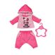 Ляльковий наряд BABY BORN - СПОРТИВНИЙ КОСТЮМ ДЛЯ БЕГА (на 43 cm, рожевий) фото 7