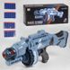 Іграшковий бластер мініган на м'яких патронах 56 см Blaze Storm Automatic Gun 40 патронів звук ефекти ZC 7076 фото 2