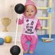 Ляльковий наряд BABY BORN - СПОРТИВНИЙ КОСТЮМ ДЛЯ БЕГА (на 43 cm, рожевий) фото 5