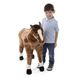 Гігантський плюшевий кінь, 100 см Melissa & Doug MD12105 фото 5