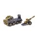Іграшковий мобільний артилерійський комплекс Оріон Колчан 30 см хакі 336в.2 фото 5