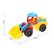 Іграшковий трактор з ковшем ТехноК 45 см різнокольоровий 6894 фото 3