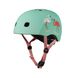Защитный шлем премиум MICRO с LED габаритами размер M 52–56 cm Фламинго фото 2