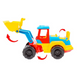 Игрушечный трактор с ковшом ТехноК 45 см разноцветный 6894 фото 2
