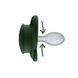 Пустушка силіконова 2 шт неонова NIP Мій метелик Night 5-18 міс з футляром для стерилізації блакитна / синя фото 3
