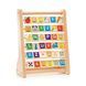 Дерев'яні рахунки "Алфавіт / Цифри" Melissa&Doug MD9273 фото 2